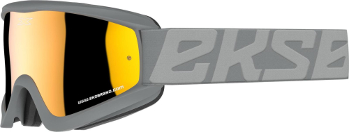 EKS Brand - EKS Brand Flat Out Goggles - 067-60310 - Fighter Grey - OSFM