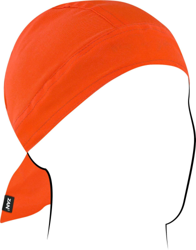 Zan Headgear - Zan Headgear Sportflex Series Flydanna - ZL142 - Hi-Vis Orange - OSFM