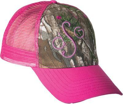 DSG - DSG Trucker Womens Hat - 21893 - Pink - OSFM