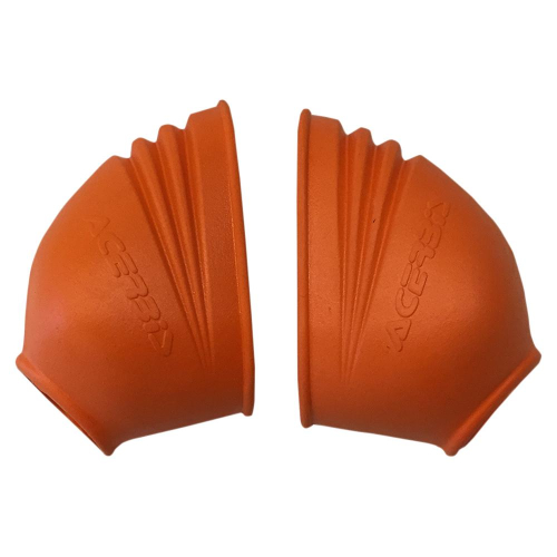 Acerbis - Acerbis Footpeg Covers - Orange - 2106960036