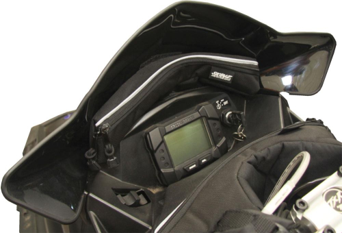 Skinz Protective Gear - Skinz Protective Gear Windshield Pack - Black - PWP350-BK