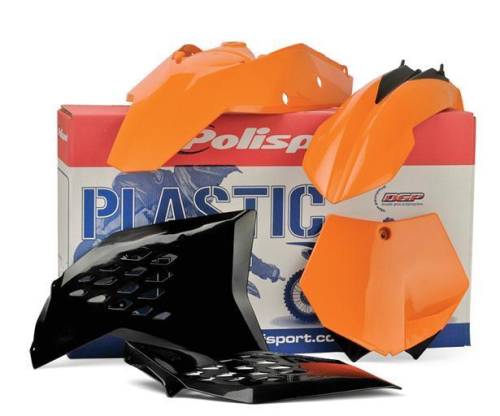 Polisport - Polisport Plastic Kit - OEM Color - 90855
