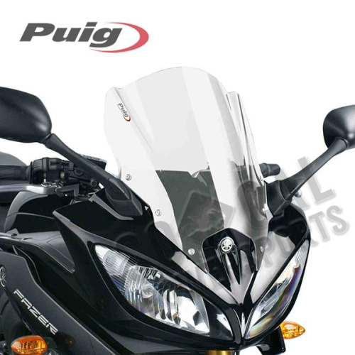 PUIG - PUIG Racing Windscreen - Clear - 5572W