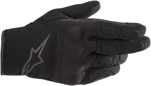 Alpinestars - Alpinestars Stella S-Max Drystar Womens Gloves - 3537620-104-XS - Black/Gray - X-Small