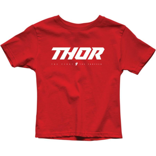 Thor - Thor Loud 2 Boys Toddler T-Shirt - 3032-3100 - Red - 3T