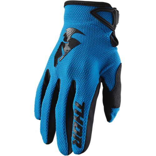 Thor - Thor Sector Gloves - 3330-5862 - Blue - Large