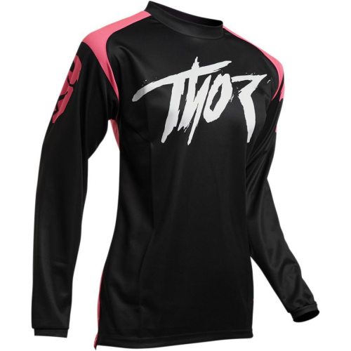 Thor - Thor Sector Link Womens Jersey - 2911-0185 - Pink - Large