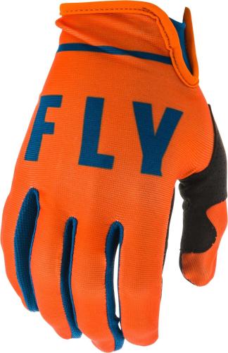 Fly Racing - Fly Racing Lite Gloves - 373-71311 - Orange/Navy - 11