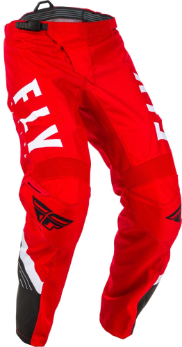 Fly Racing - Fly Racing F-16 Youth Pants - 373-93318 - Red/Black/White - 18