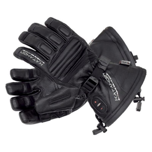 Katahdin - Katahdin Torch Leather Gloves - 84290104 - Black - Large