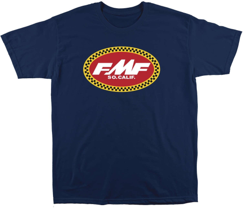 FMF Racing - FMF Racing Pronto T-Shirt - FA9118910-NVY-XL - Blue - X-Large