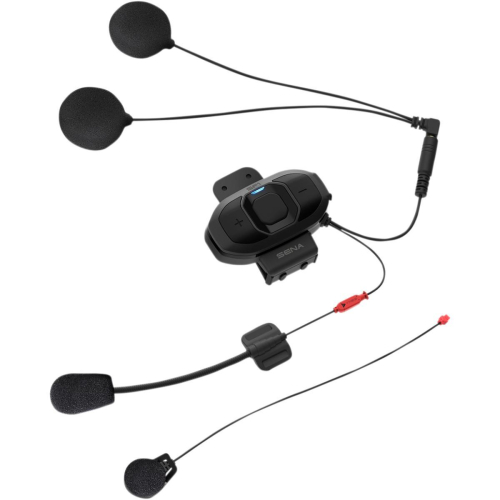 SENA - SENA SF2 HD Motorcycle Bluetooth Headset - Single - SF2-02