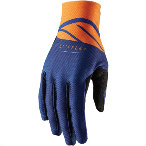 Slippery - Slippery Flex Lite Gloves - 3260-0384 - Navy/Orange - X-Small