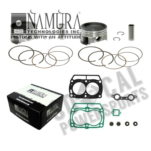 Namura Technologies - Namura Technologies Top End Repair Kit - Standard Bore (+2.00in.) 81.95mm - NA-50083K1