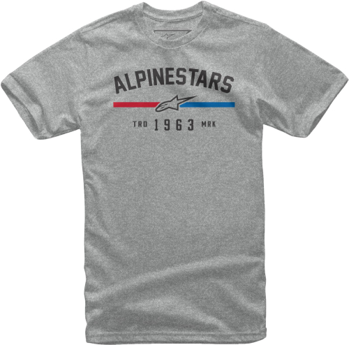 Alpinestars - Alpinestars Betterness T-Shirt - 1119-72016-1026-L - Gray Heather - Large