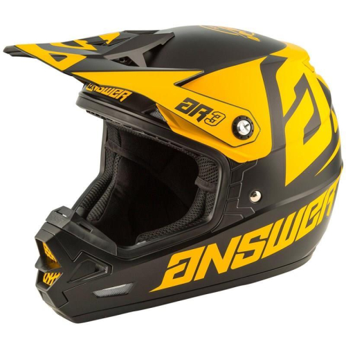 Answer - Answer AR3 Bold Helmet - 0411-0622-4852 - Black/Bus - Small