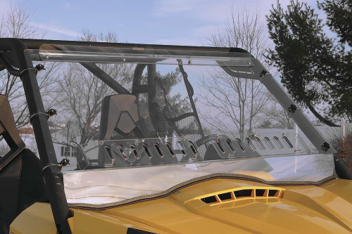 Over Armour Offroad - Over Armour Offroad Aero-Vent Windshield - CA-1000-WD05