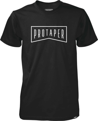 ProTaper - ProTaper Banner T-Shirt - 014978 - Black - Small