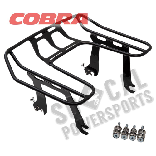 Cobra - Cobra Big Ass Rack - Black - 602-2615B
