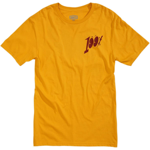 100% - 100% Sunnyside T-Shirt - 32105-009-10 - Goldenrod - Small
