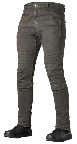 Speed & Strength - Speed & Strength Havoc Slim Taper Fit Jeans - 1107-0514-5114 - Charcoal - 40x30