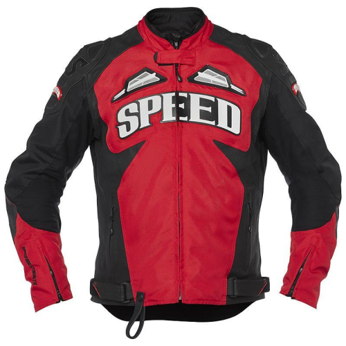 Speed & Strength - Speed & Strength Insurgent Jacket - 1101-0227-0955 - Red/Black - X-Large