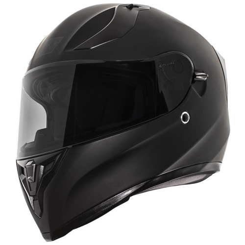 Speed & Strength - Speed & Strength SS2100 Solid Speed Helmet - 1111-0629-6555 - Satin Black - X-Large