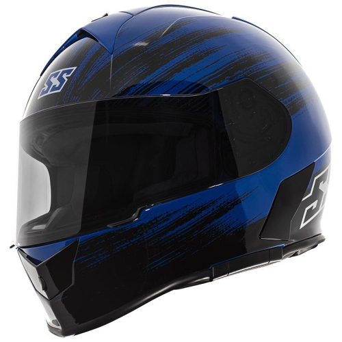 Speed & Strength - Speed & Strength SS900 Evader Helmet - 1111-0623-1552 - Blue - Small