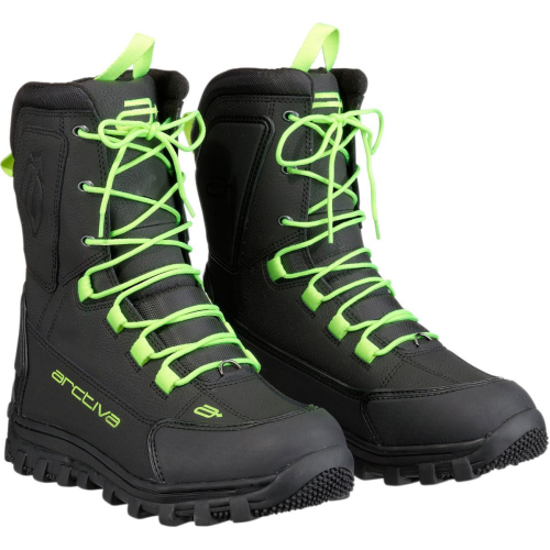 Arctiva - Arctiva Advance Boots - 3420-0652 - Black/Hi-Viz - 12