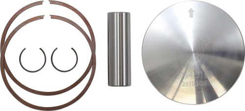 Wossner - Wossner Piston Kit - 1.00mm Oversize to 72.93mm - 8094D100