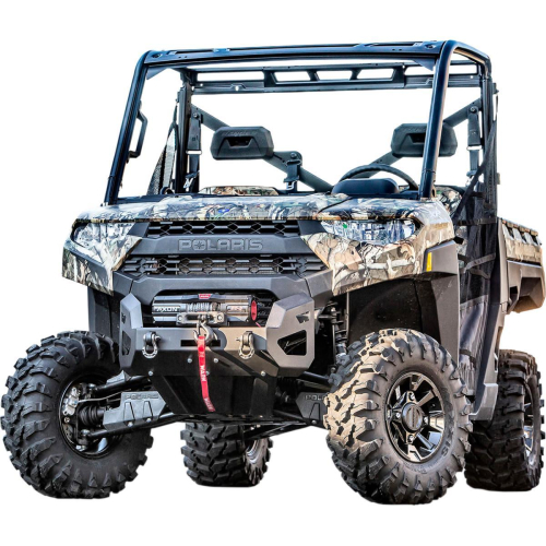 Warn - Warn Front Bumper with Integrated Winch Mount - 101708