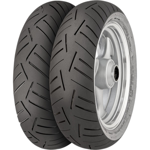 Continental - Continental Contiscoot Front Tire - 80/90-14 - 02200780000
