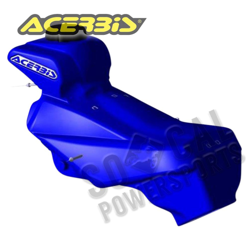 Acerbis - Acerbis Fuel Tanks - Blue - 2.6 Gal. - 2726760211