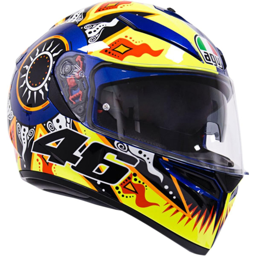 AGV - AGV K-3 SV Rossi 2002 Helmet - 210301O0F001511 - Rossi 2002 - 2XL
