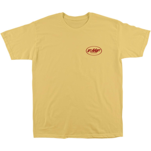 FMF Racing - FMF Racing Factory T-Shirt - SP9118900YL2X - Yellow - X-Large