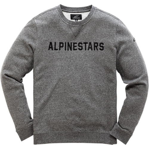 Alpinestars - Alpinestars Distance Fleece - 1038-51000-18-2XL - Charcoal - 2XL