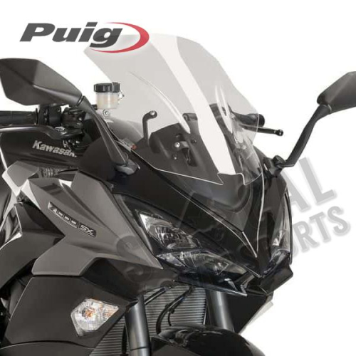 PUIG - PUIG Racing Windscreen - Clear - 9408W
