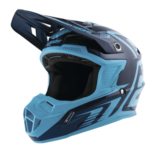 Answer - Answer AR-1 Edge Youth Helmet - 0411-2610-8152 - Reflex/Astana - Small