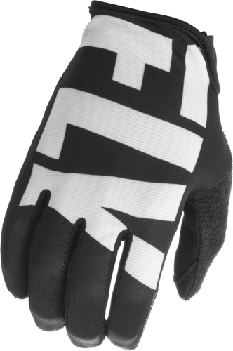 Fly Racing - Fly Racing Media Gloves - 350-10408 - Black/White - 08