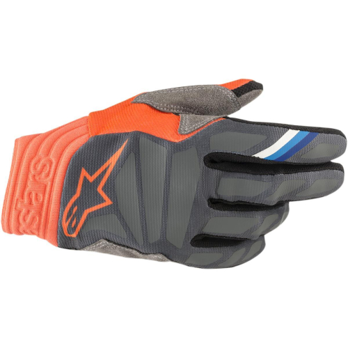 Alpinestars - Alpinestars Aviator Gloves - 3560319-1444-XL - Anthracite/Fluorescent Orange - X-Large