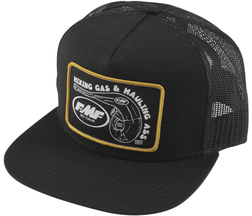 FMF Racing - FMF Racing Gnarly Hat - FA8196908-BLK - Black - OSFA