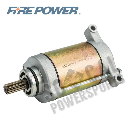 Fire Power - Fire Power Starter Motor - 410-58051