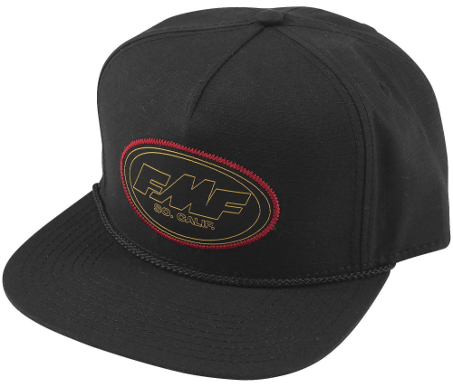 FMF Racing - FMF Racing Zigzag Hat - FA8196906-BLK - Black - OSFA