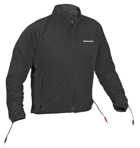 Firstgear - Firstgear Heated 90-Watt Jacket Liner - 951-2076 - Black - Small