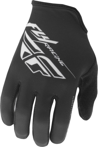 Fly Racing - Fly Racing Media Gloves - 350-09008 - Black - 8