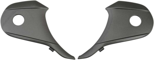 Z1R - Z1R Helmet Side Plates for Range Helmets - Dark Silver - 0133-1054