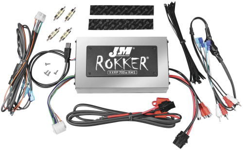 J&M - J&M Rokker XXRP 700W Amplifier Kit - Universal - JAMP-700HD98UNV