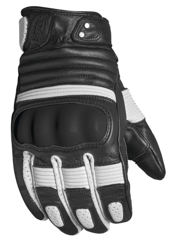 RSD - RSD Berlin Leather Gloves - 0802-0118-2153 - Black/White - Medium