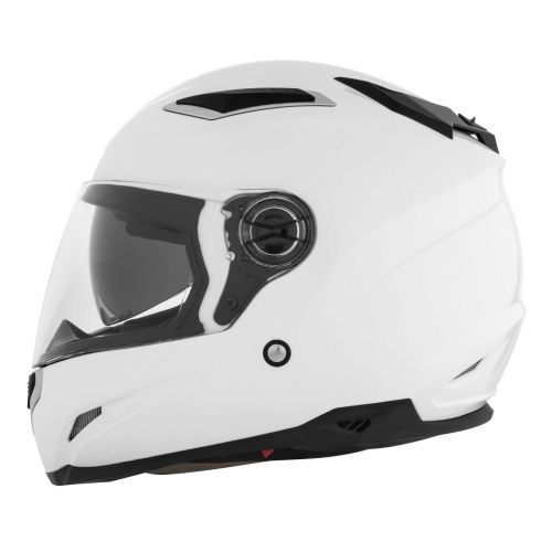 Cyber Helmets - Cyber Helmets US-108 Solid Helmet - US108-WHT-SM - White - Small