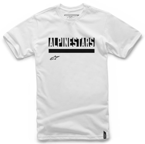 Alpinestars - Alpinestars Stated T-Shirt - 1018-72016-20-M - White - Medium